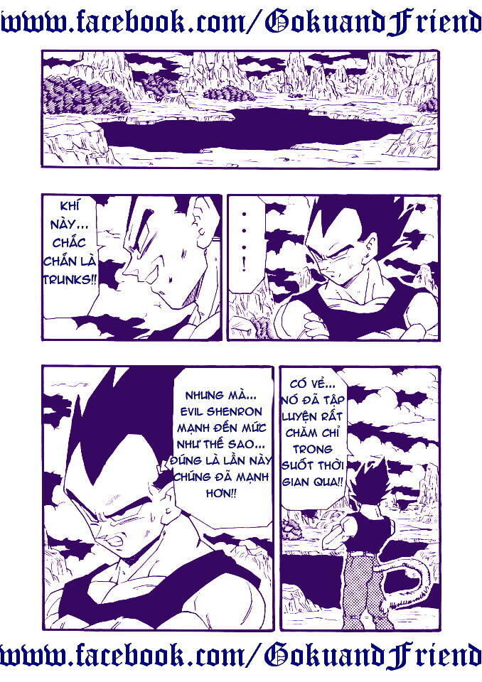 thế giới ngọc rồng - con trai frieza: ize chapter 28 13