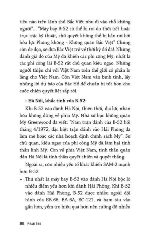 Tại Sao Việt Nam Đánh Thắng B-52? Những Chuyện Bây Giờ Mới Kể (In lần thứ 2)