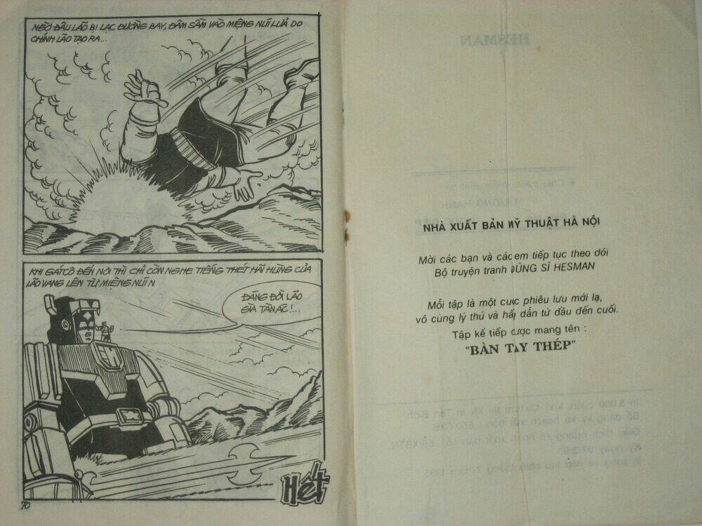 dũng sĩ hesman chapter 70 36