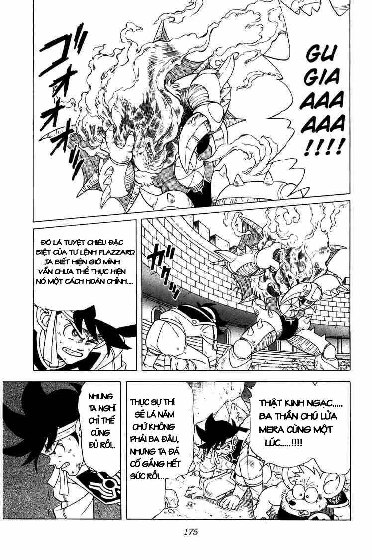 dragon quest - dấu ấn rồng thiêng chapter 128 2