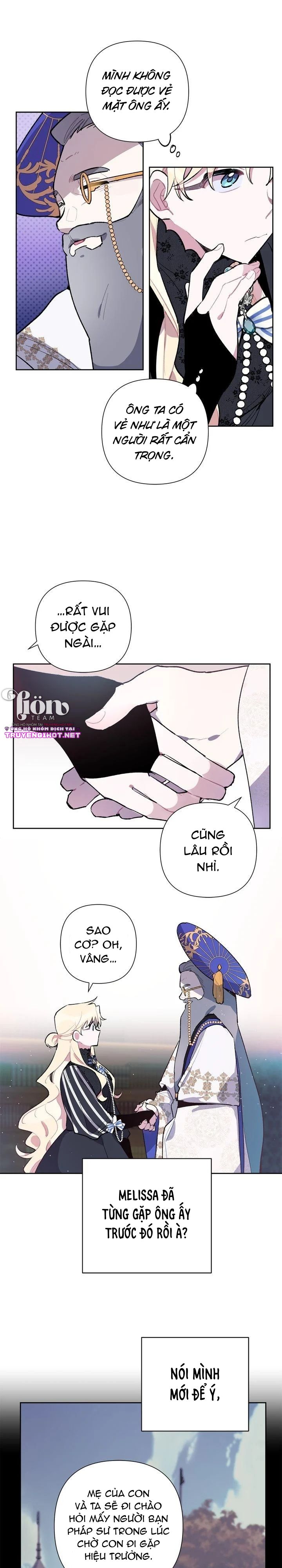 cách mà pháp sư đối mặt với cái chết chapter 17.2 9