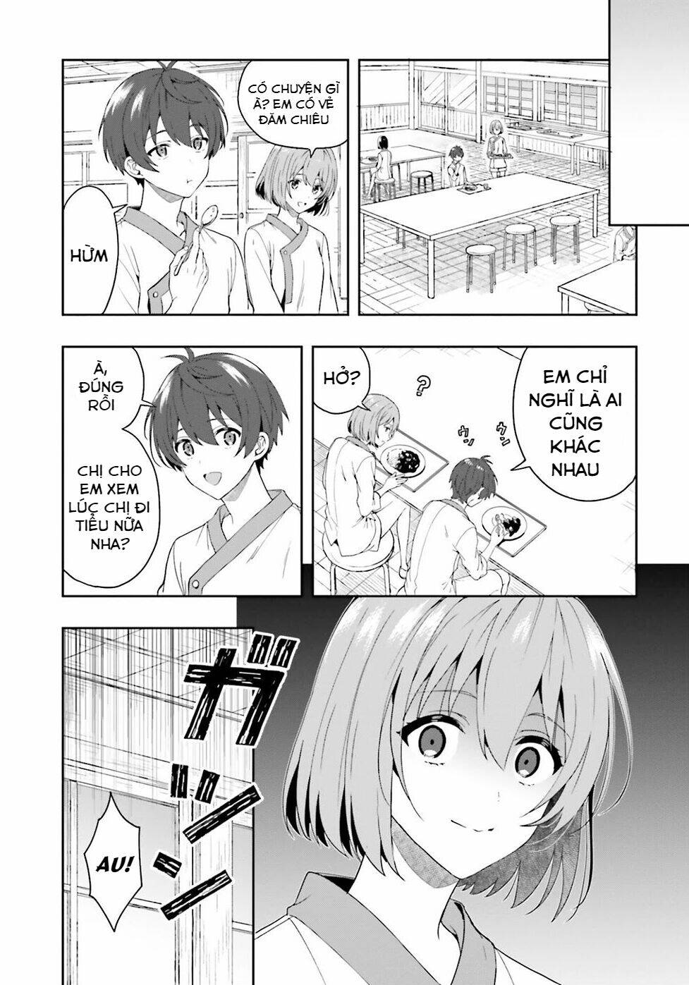 midarana kakyou ni su kuu mono chapter 27.5 21