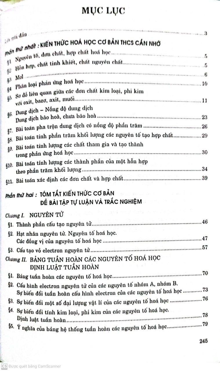 Kỹ Năng Giải Nhanh Bài Tập Hóa Học Lớp 10