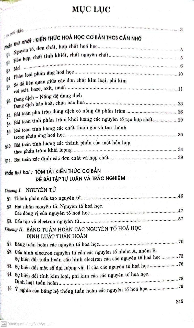 Kỹ Năng Giải Nhanh Bài Tập Hóa Học Lớp 10 ( Dùng Chung Cho các Bộ Sách giáo Khoa Hiện Hành - HA)