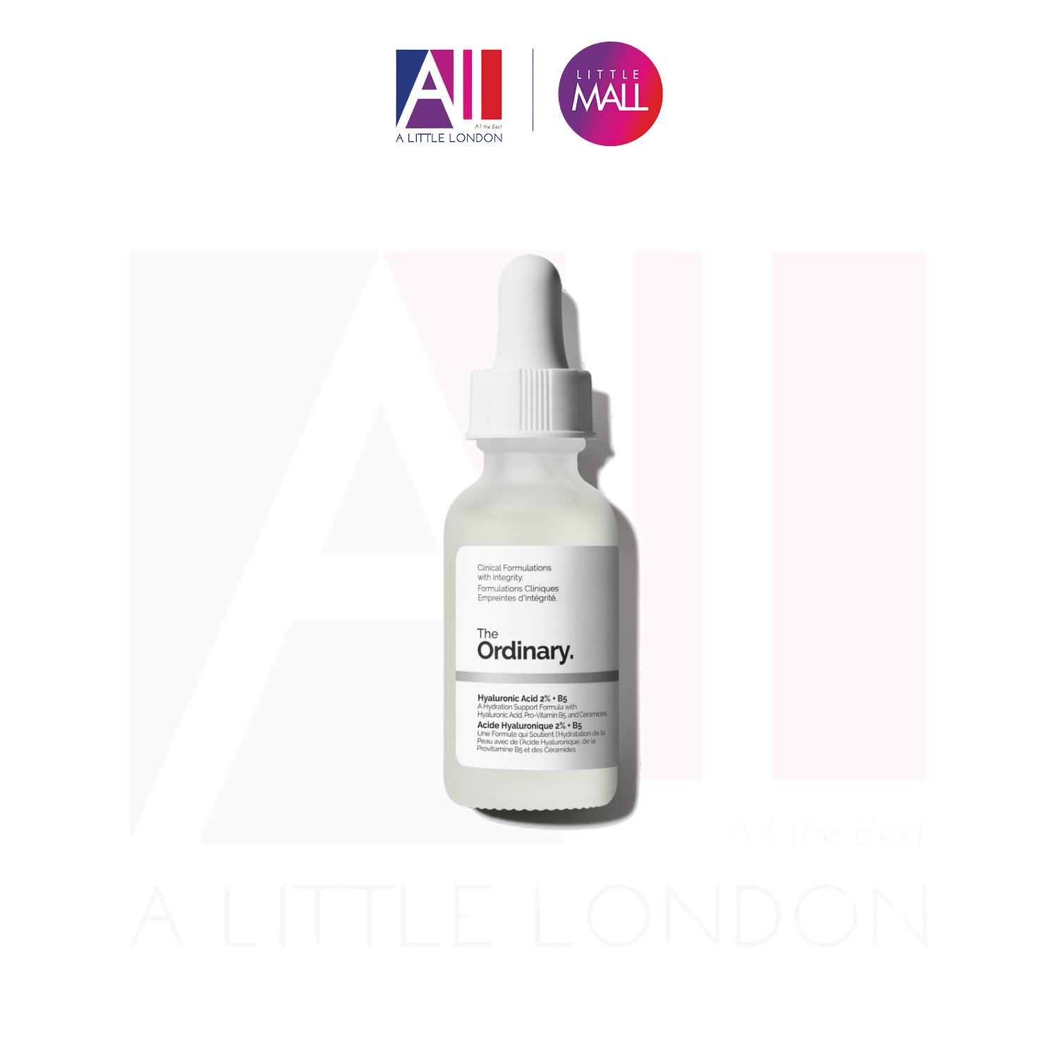 Tinh Chất Dưỡng The Ordinary Hyaluronic Acid 2 B5