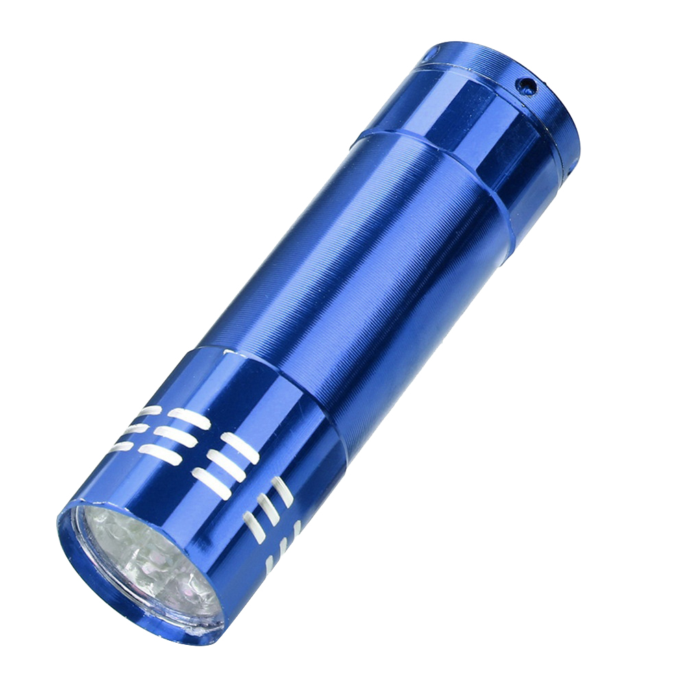 Mua Portable Mini Aluminum Multifunction 9Led Flashlight Torch Light Pocket  Lamp