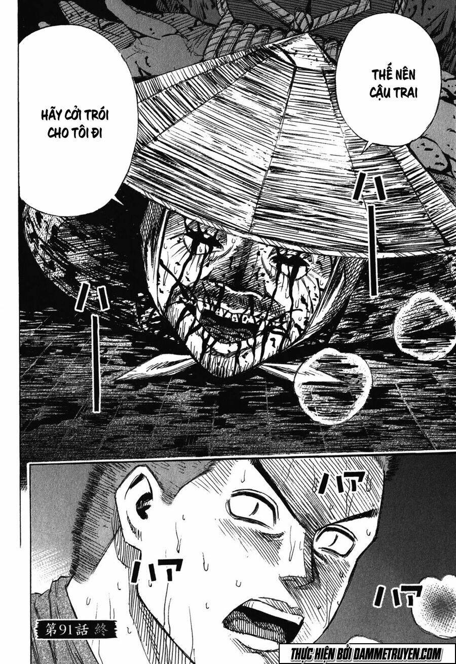 đảo ma cà rồng chapter 421 20