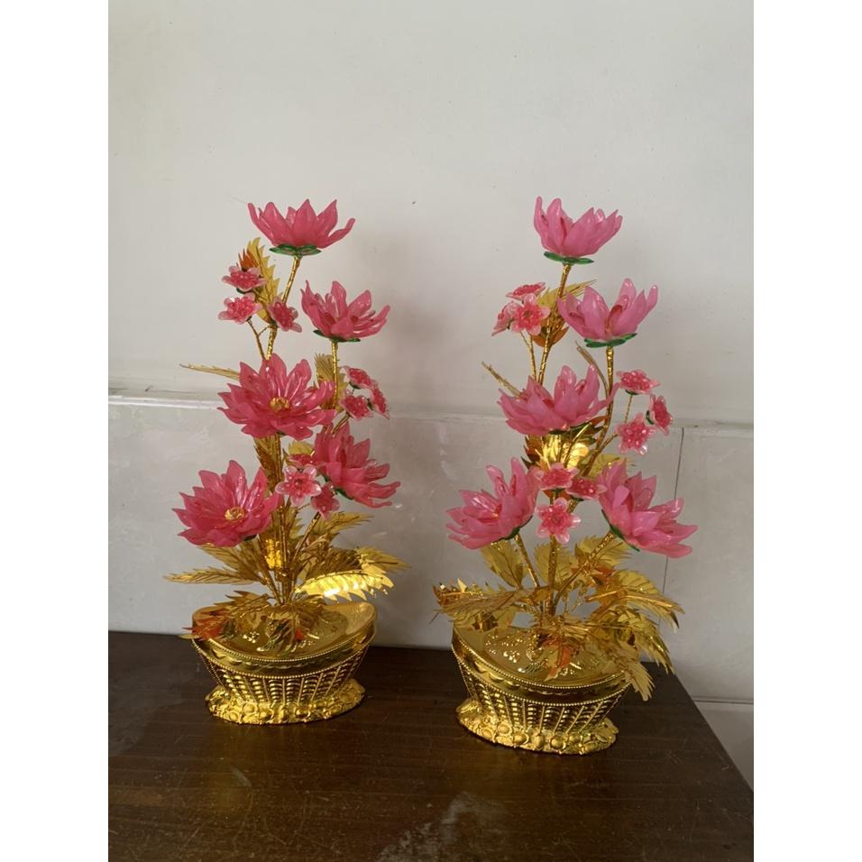 Chậu để bàn thờ cao 45cm ngang 20cm