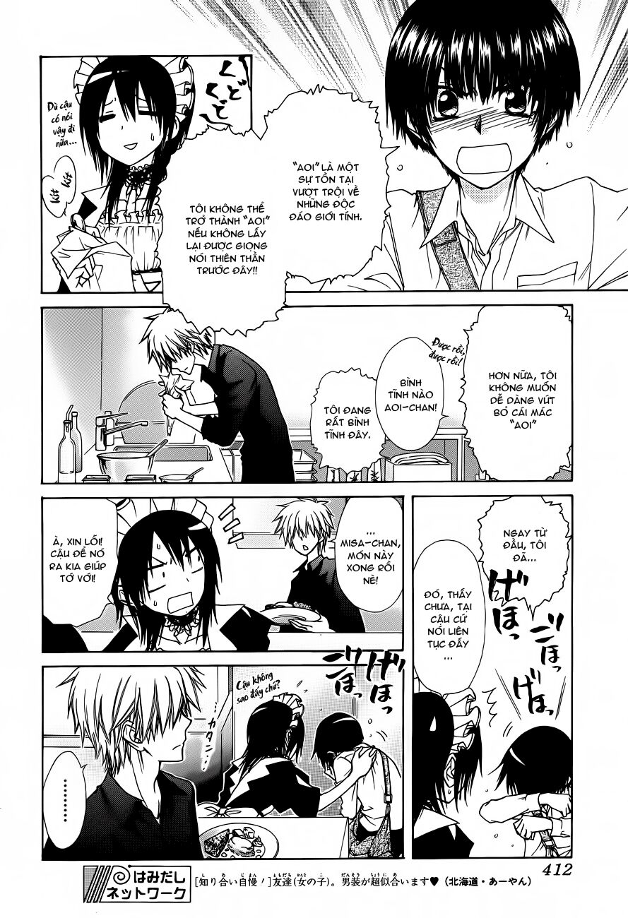 khi sếp là hầu bàn chapter 71 14