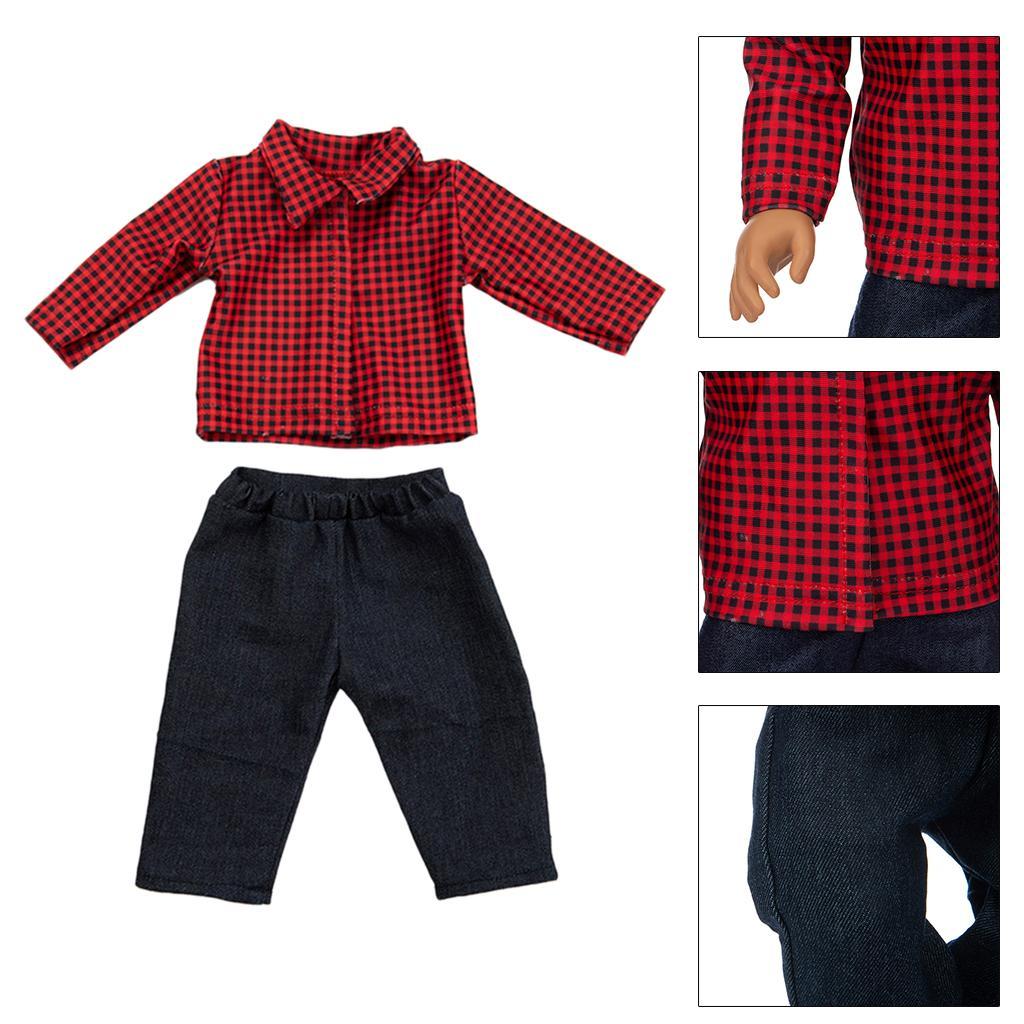 Doll Clothes  for Summer Costumes for Child Birthday Gifts