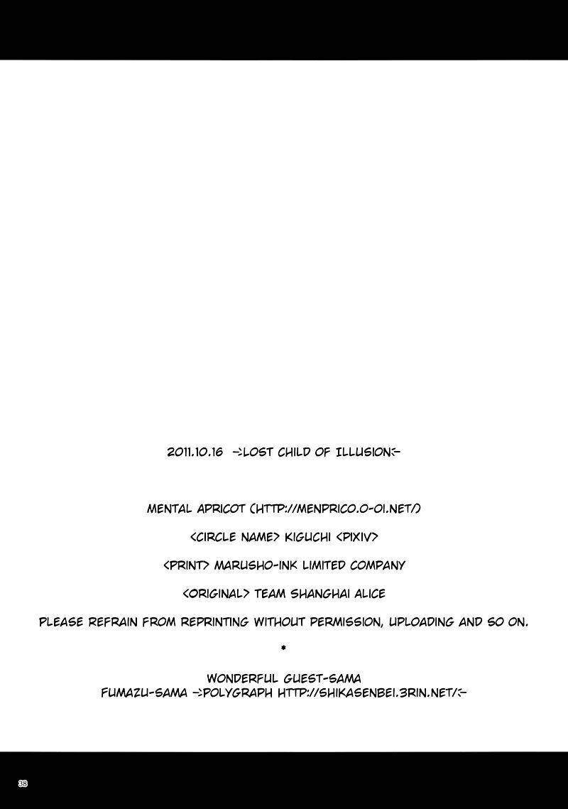 touhou - gensou no mayoi chapter 1 38