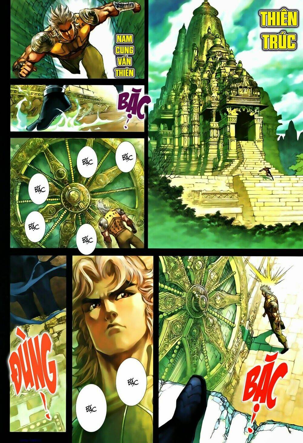 thần binh tiền truyện 1 - đỉnh phong tuyệt chiến chapter 16 40