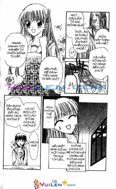 giỏ trái cây - fruit basket chapter 1 19