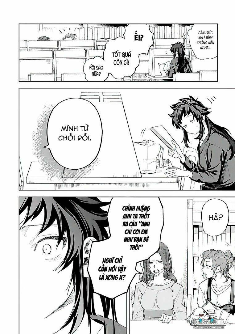 chàng túi giấy đang yêu chapter 10 7