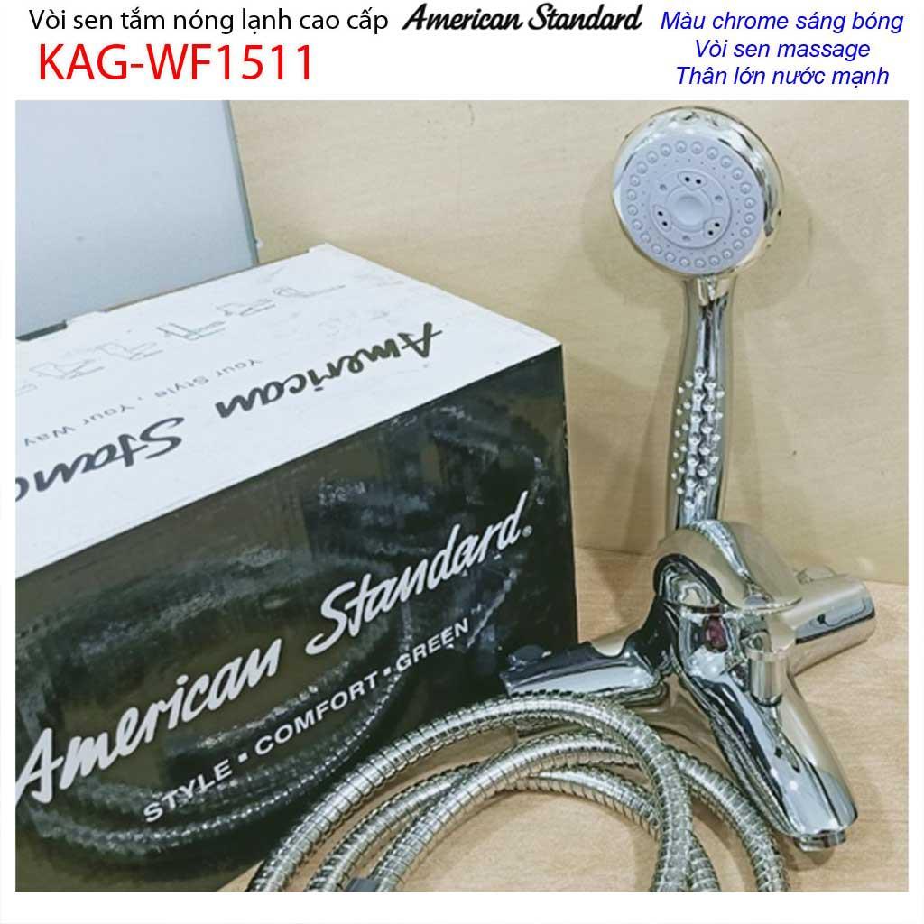 Vòi sen nóng lạnh American KAG-WF1511, chiết khấu giá tốt chất lượng tốt Vòi sen American Standard