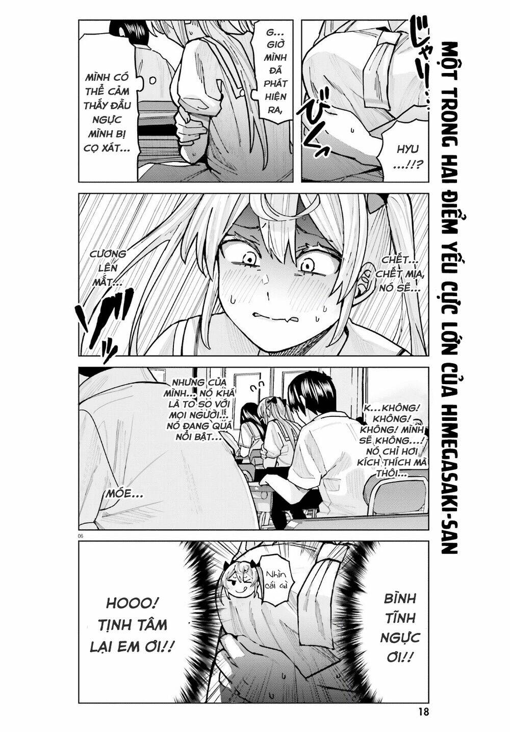 himegasaki sakurako wa kyoumo fubin kawaii! chapter 10 7