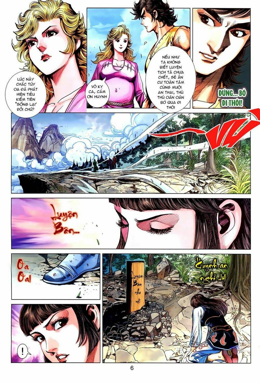 tuý quyền - hoàng ngọc lang chapter 22 6