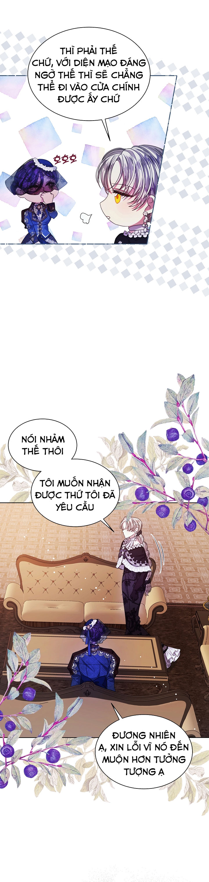 xuyên không trở thành chị gái phản diện của nữ chính chapter 35 15