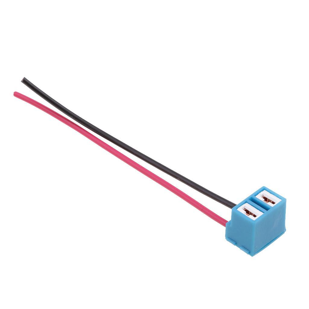 5pcs  Bulb Socket Fog Driving Light Lamp Wire Harness  Base