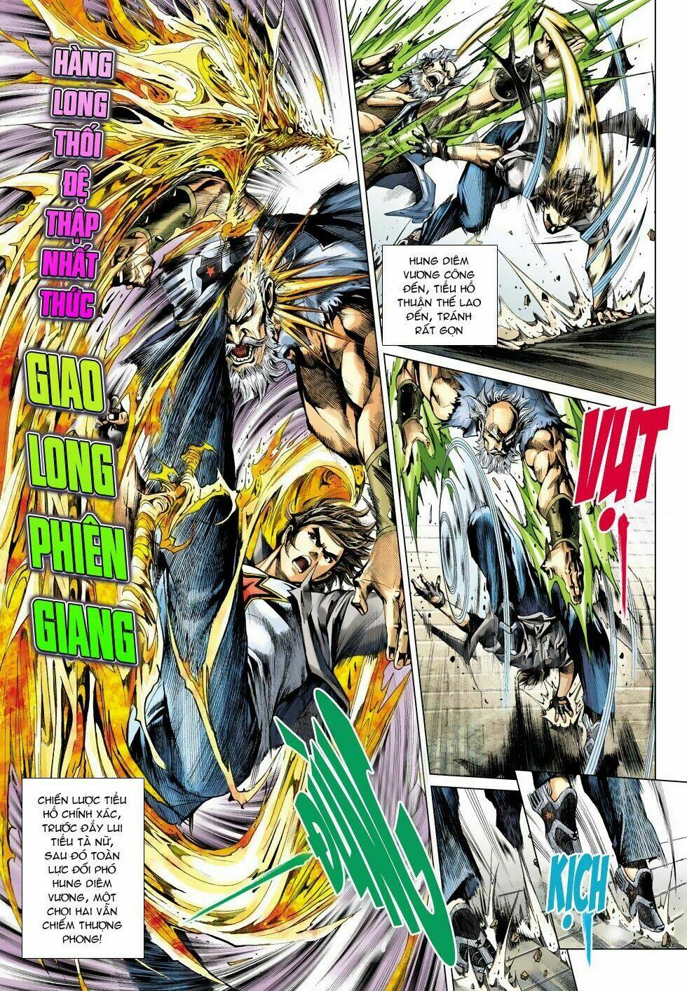 tân tác long hổ môn chapter 488 17