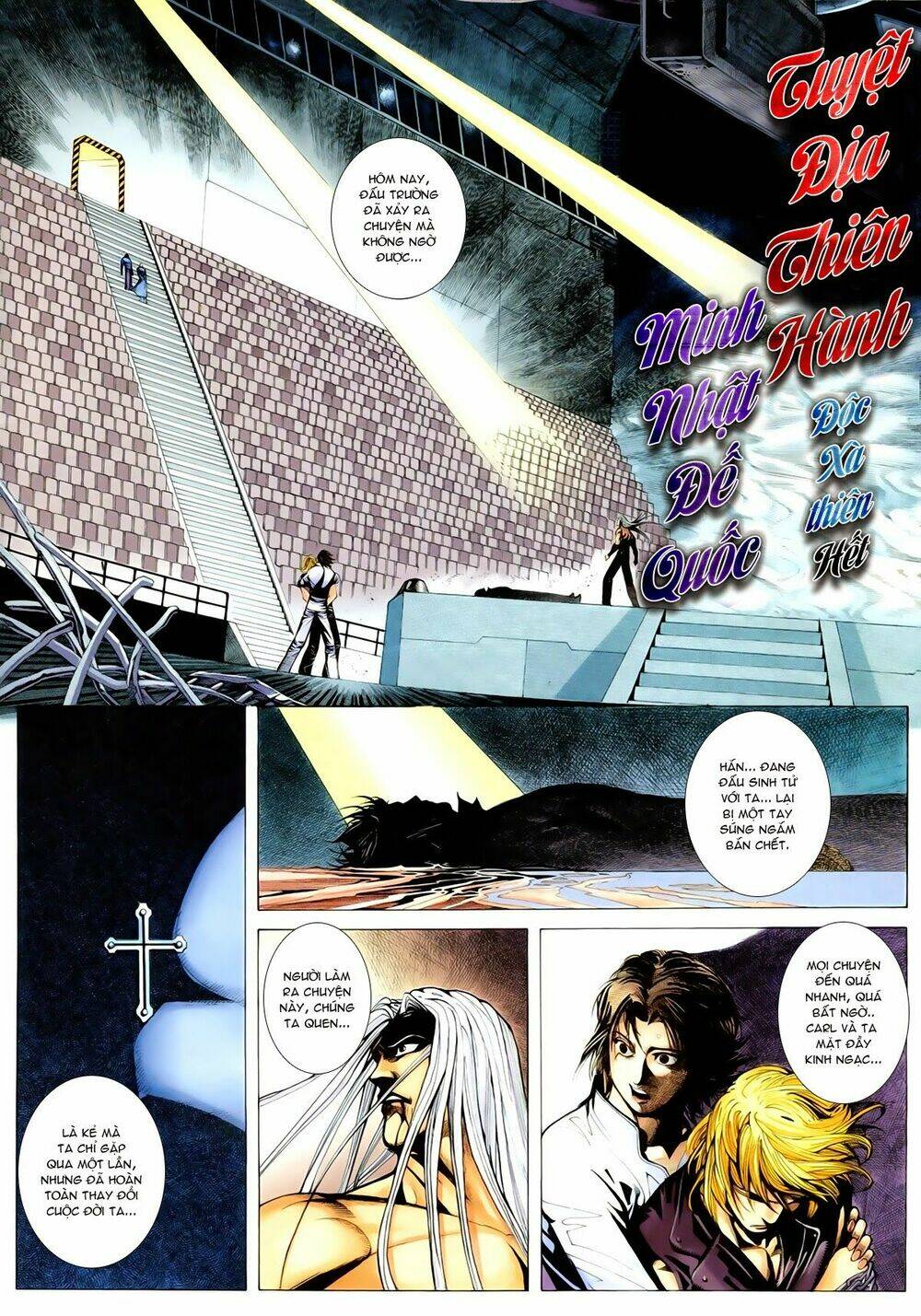 tuyệt địa thiên hành chapter 8 2