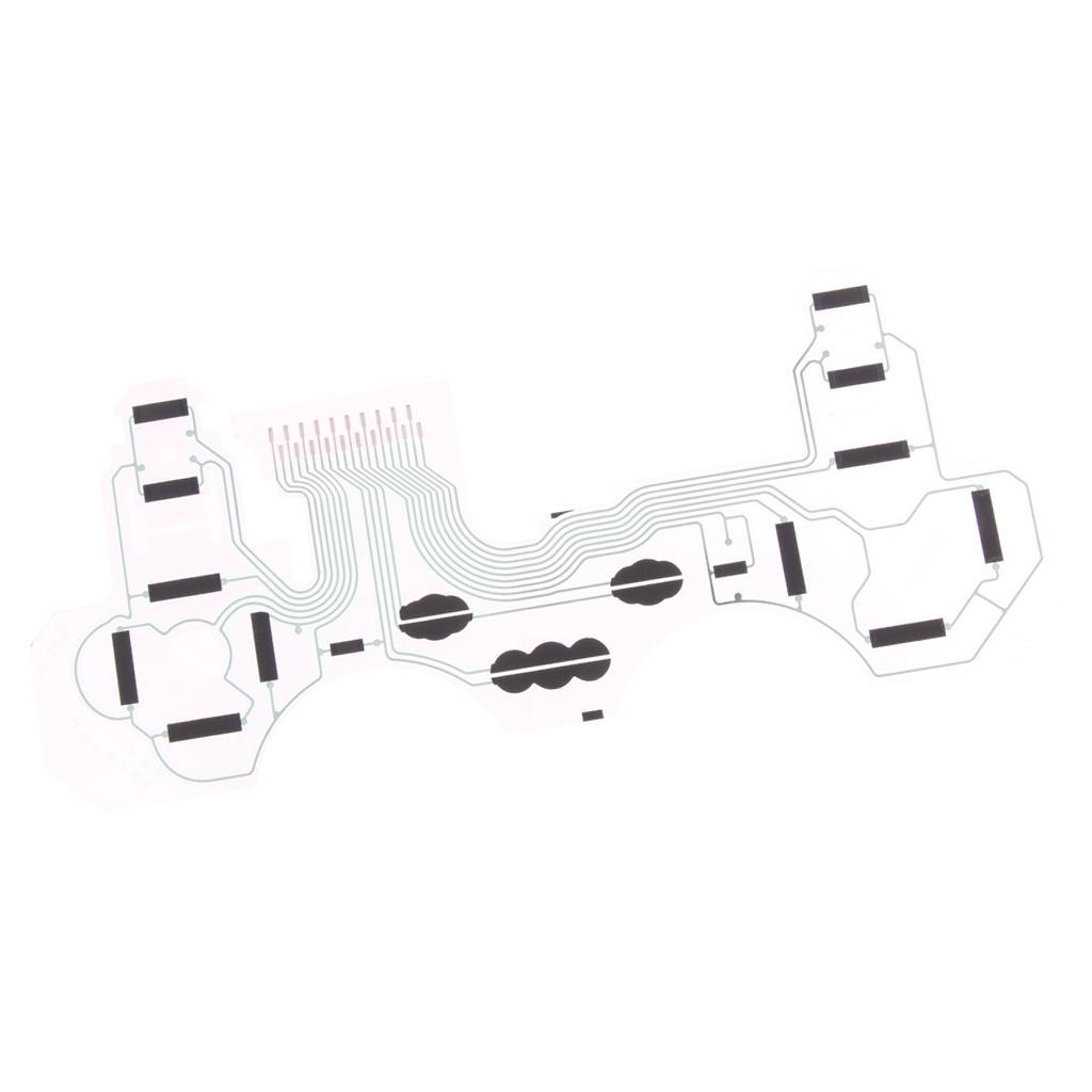 Conductive Film Button Keypad Cable Ribbon Circuit Board for Sony PS3 194A