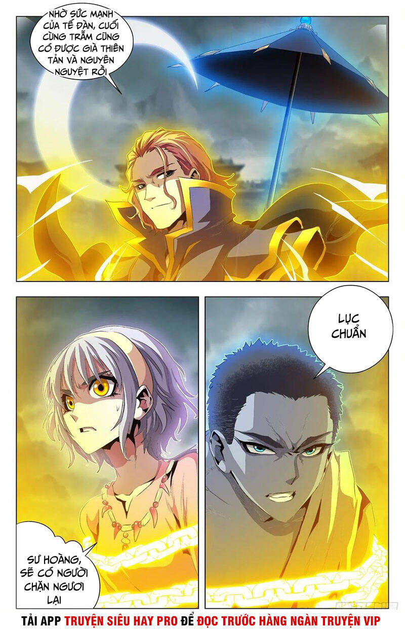 thương khung bảng chi vạn thú quy nguyên chapter 94 5