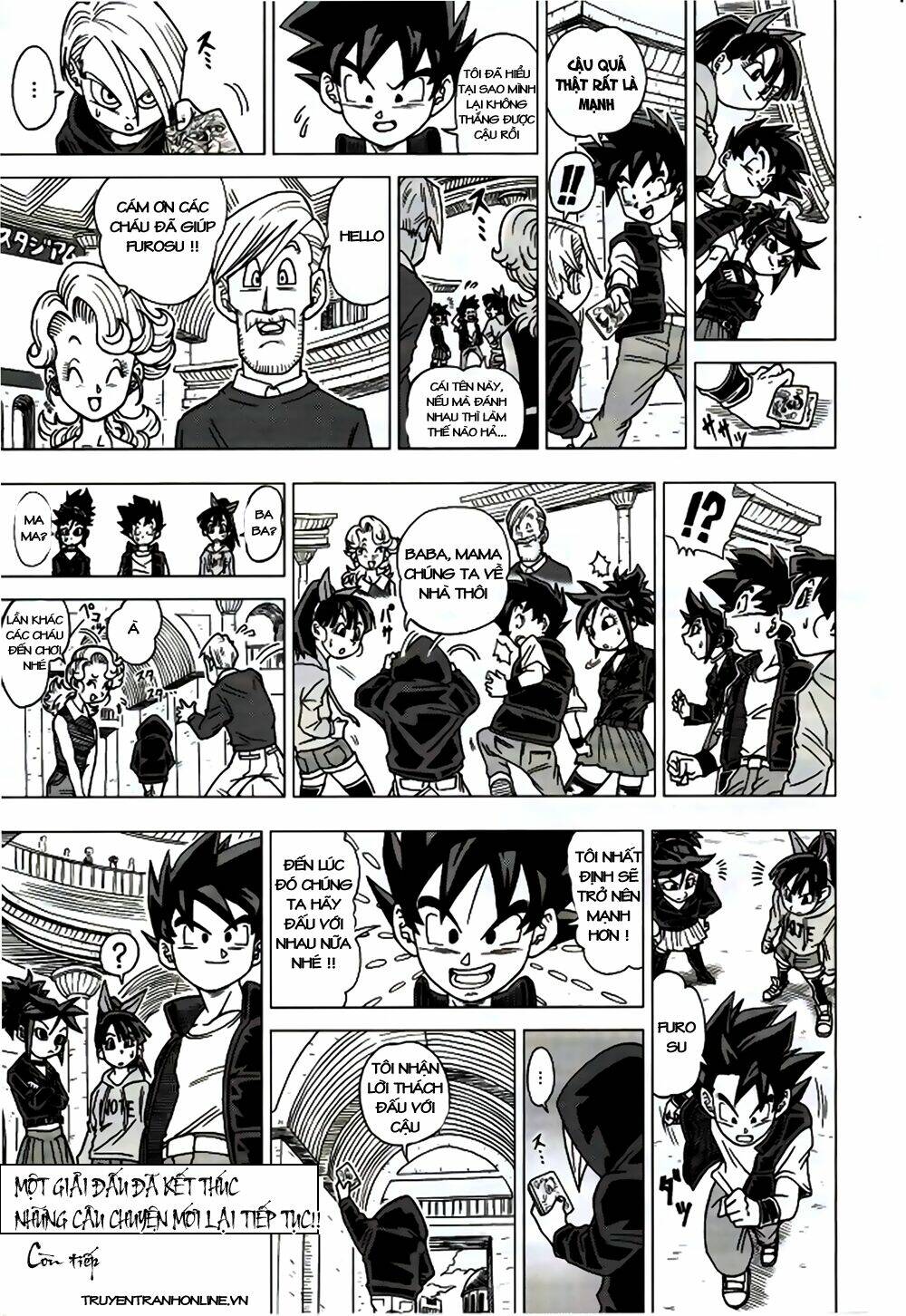 bảy viên ngọc rồng - lý tưởng anh hùng chapter 8 7