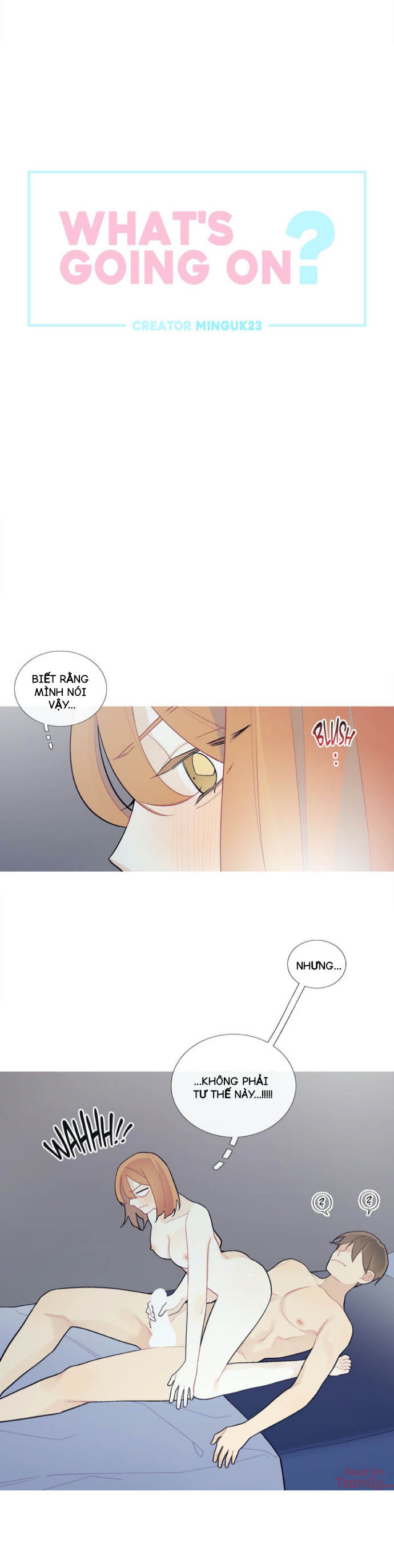 chuyện quái gì đang xảy ra? chapter 69 1