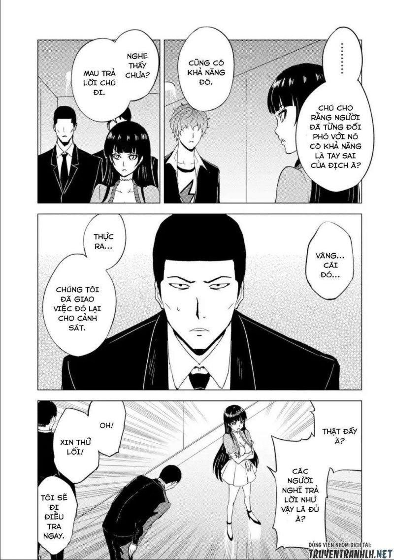 ore no genjitsu wa renai game?? ka to omottara inochigake no game datta chapter 33 27