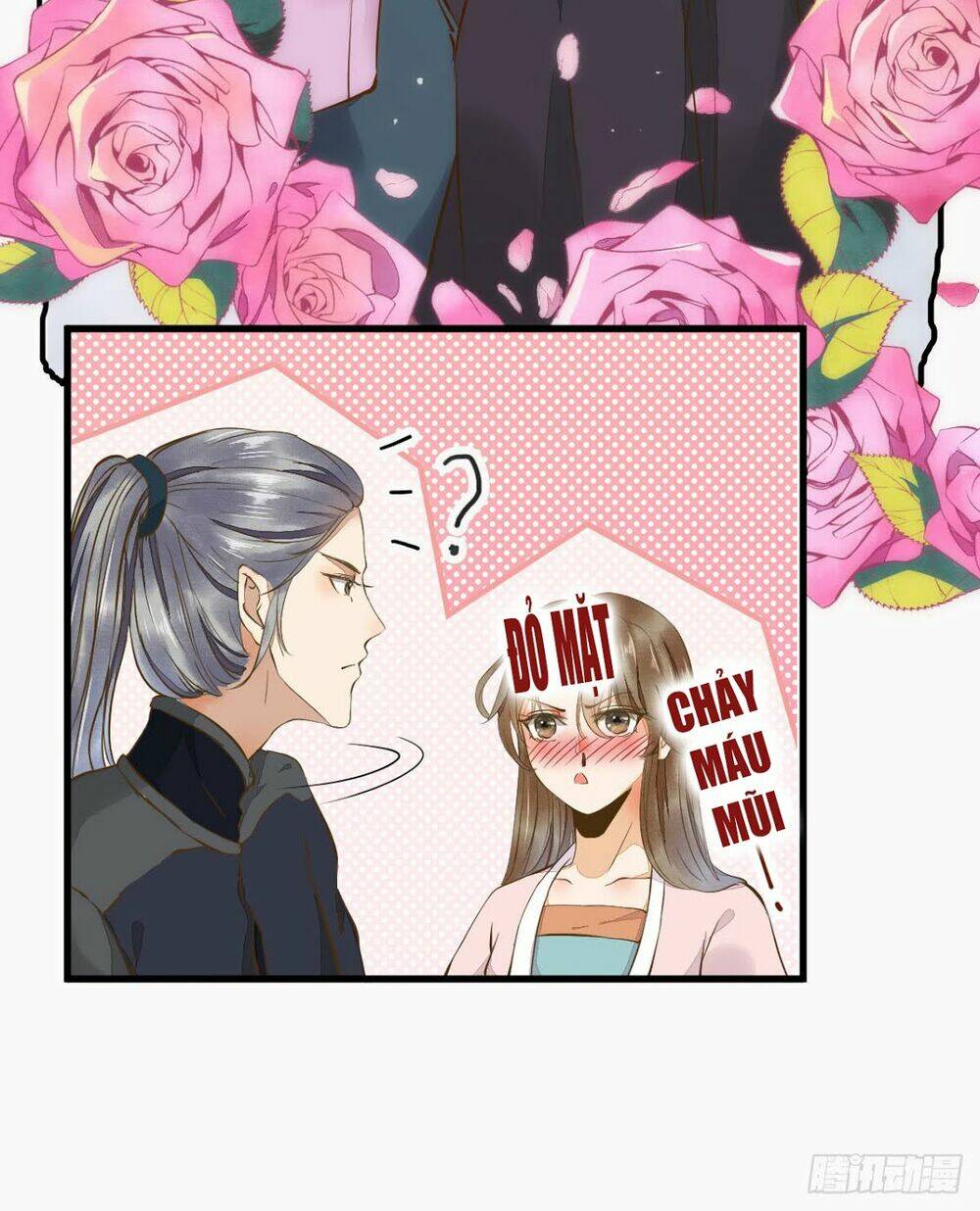 sát thủ vương phi không dễ chọc chapter 4.5 13