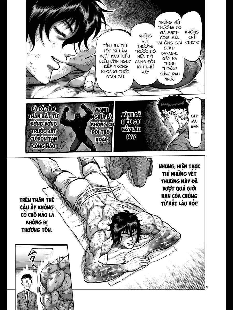 tokita ouma - đấu sĩ atula chapter 229 9