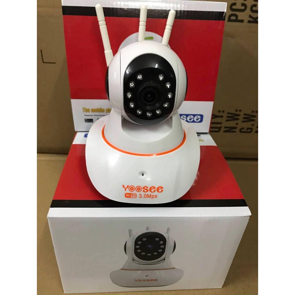 Camera Yoosee 3 Râu Full HD 3M(2304×1296) -Hàng Nhập Khẩu