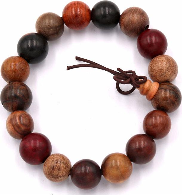 Chuỗi tay gỗ Đàn hương 8 màu 12 ly