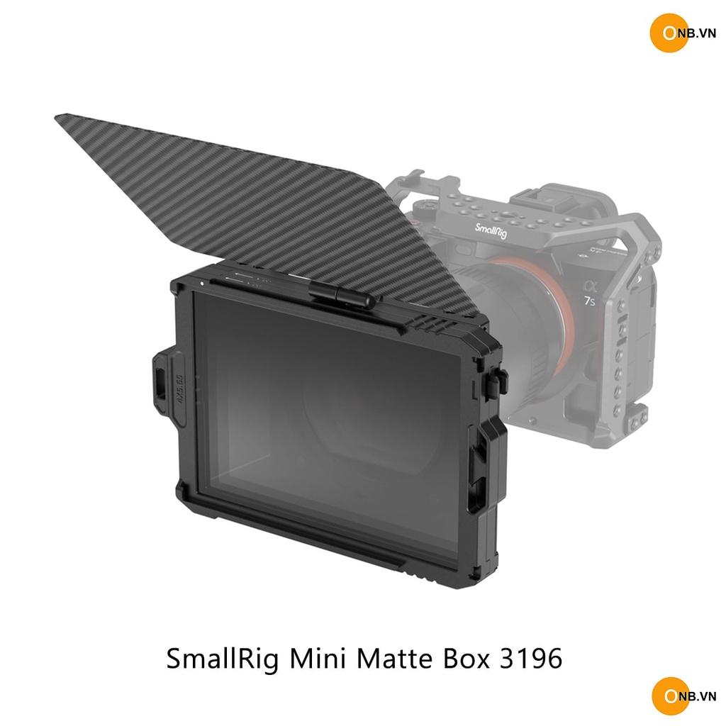 SmallRig Mini Matte Box 3196 - Bộ phụ kiện quay phim chuyên nghiệp - Hàng Chính Hãng