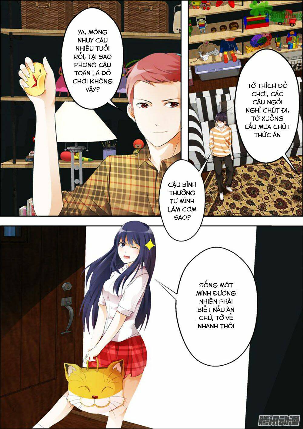 trò chơi ba cạnh chapter 9 7