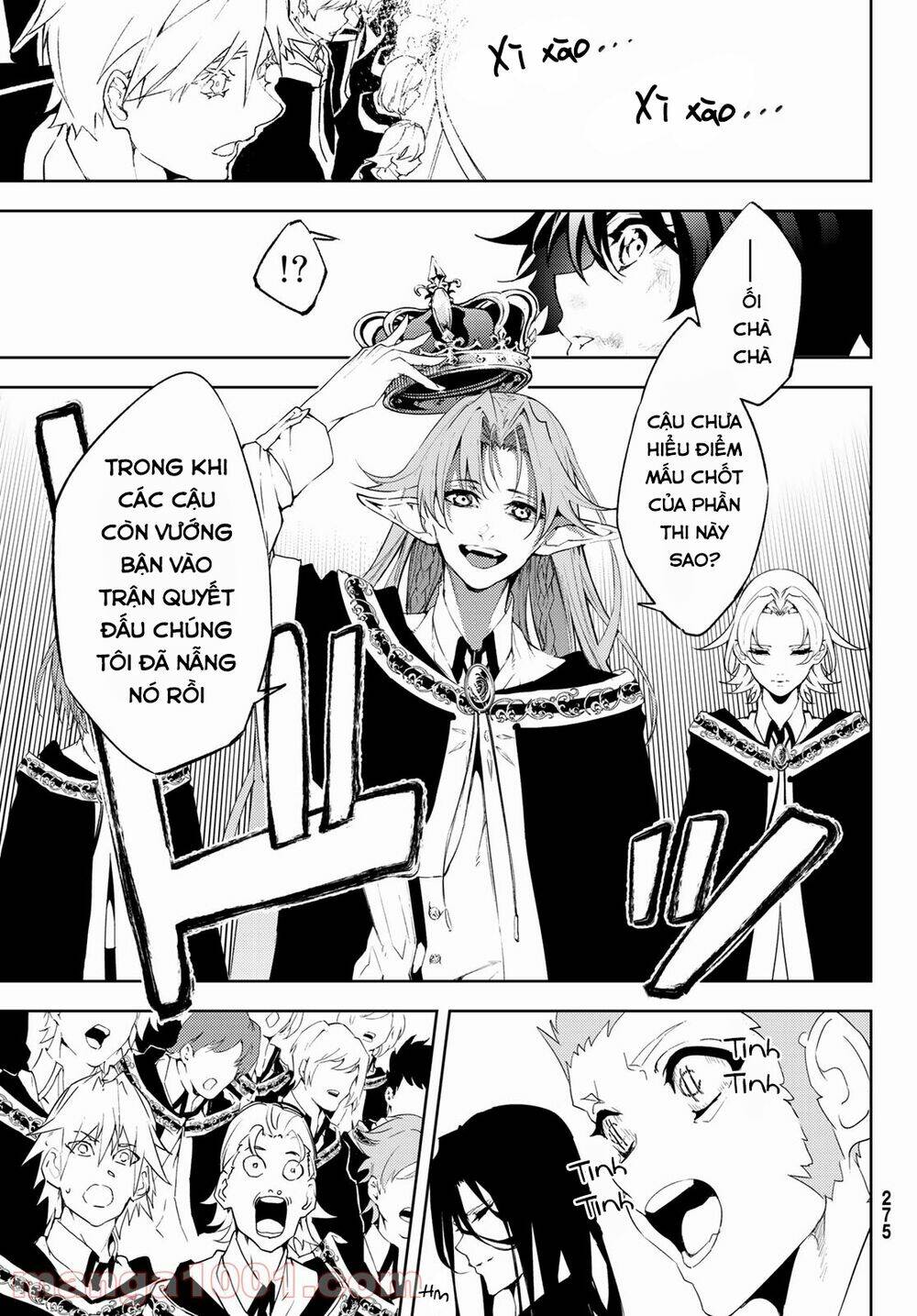 wistoria's wand and sword chapter 10 42