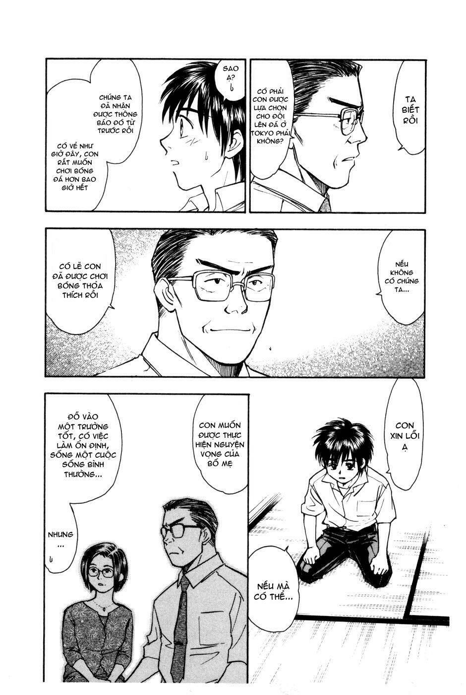 whistle - cơn lốc sân cỏ chapter 101 11