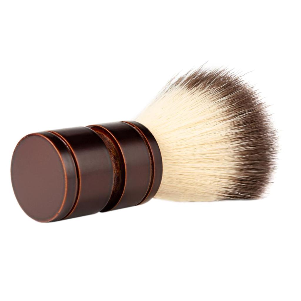 Durable Men Hair Beard Shaving Brush Tool