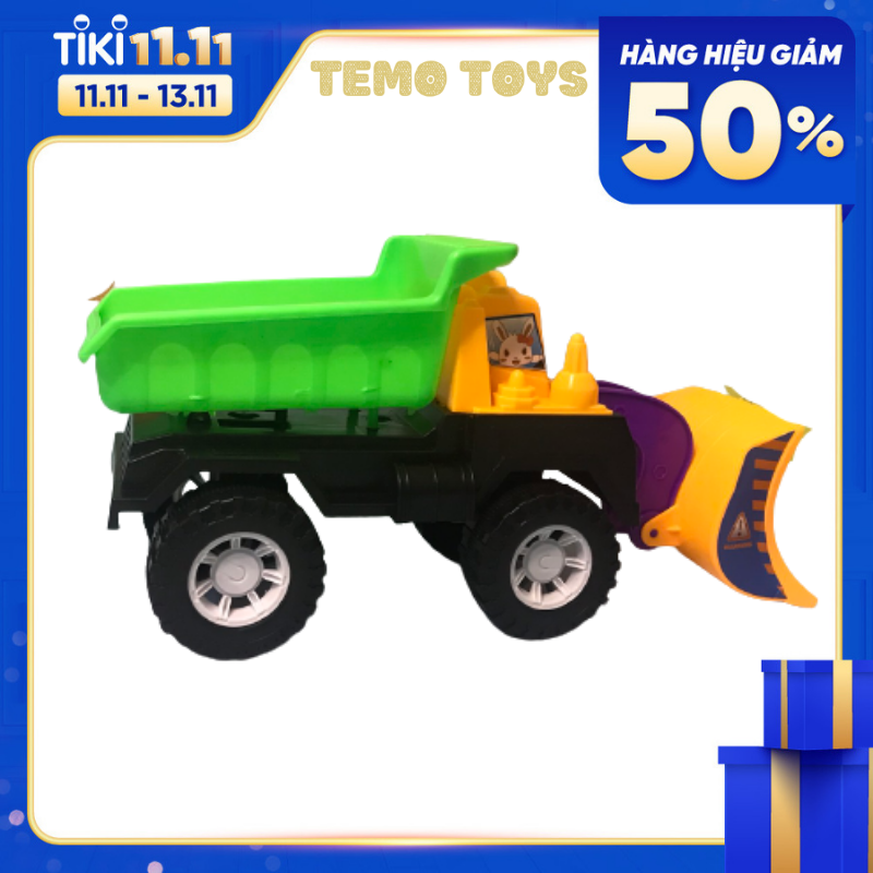 Đồ chơi ô tô xe tải máy xúc xe công trình xây dựng cỡ lớn trẻ em