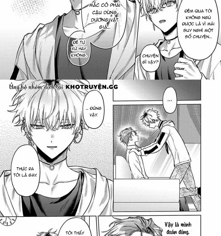 chú mèo ngọt ngào đến nhà tôi mỗi lúc chạng vạng chapter 2 10