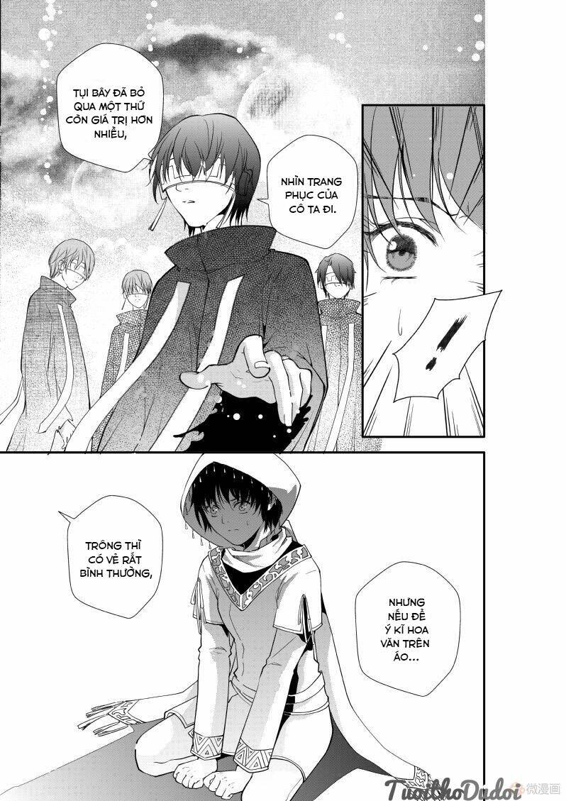 bloodxblood - huyết tộc truyền thuyết chapter 51 3