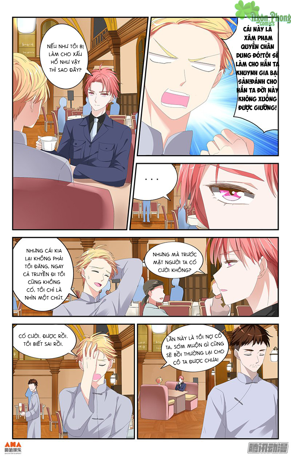Làm Ơn Đi! Đừng Ám Tôi Nữa chapter 10 - Trang 2