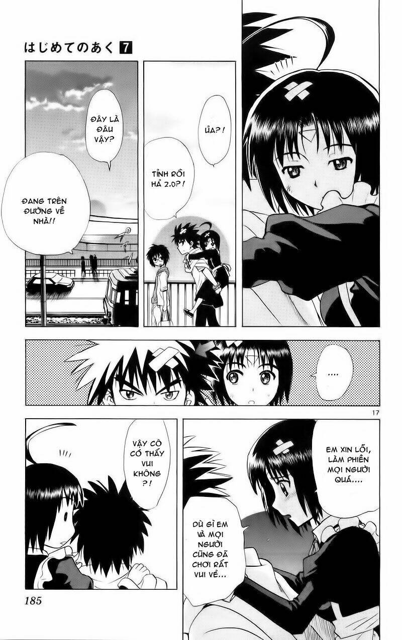 hajimete no aku (caf) chapter 68 16