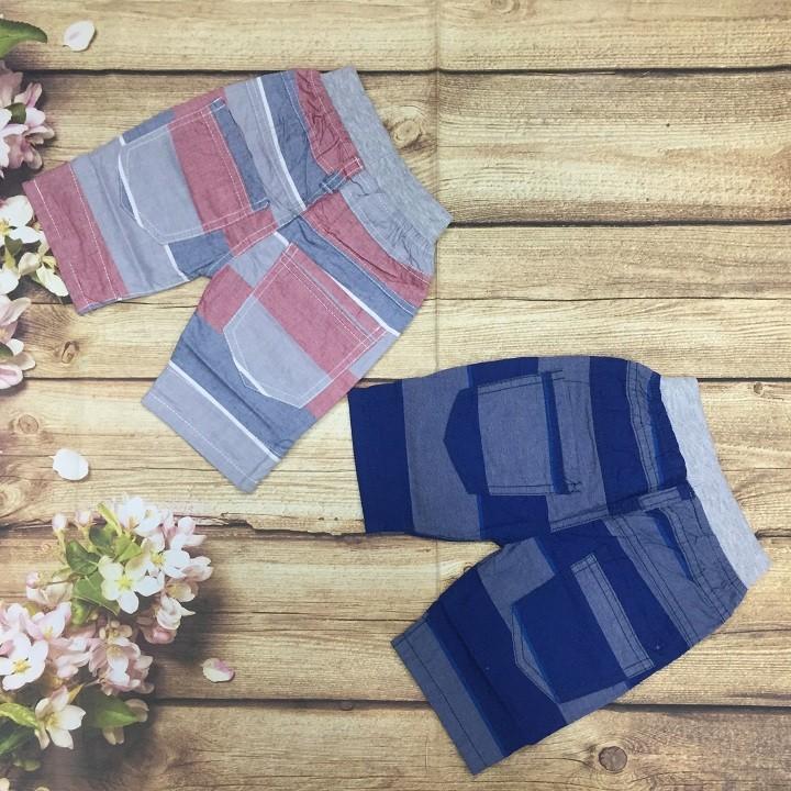 QUẦN SỌT BÉ TRAI DỄ THƯƠNG COMBO 3 QUẦN