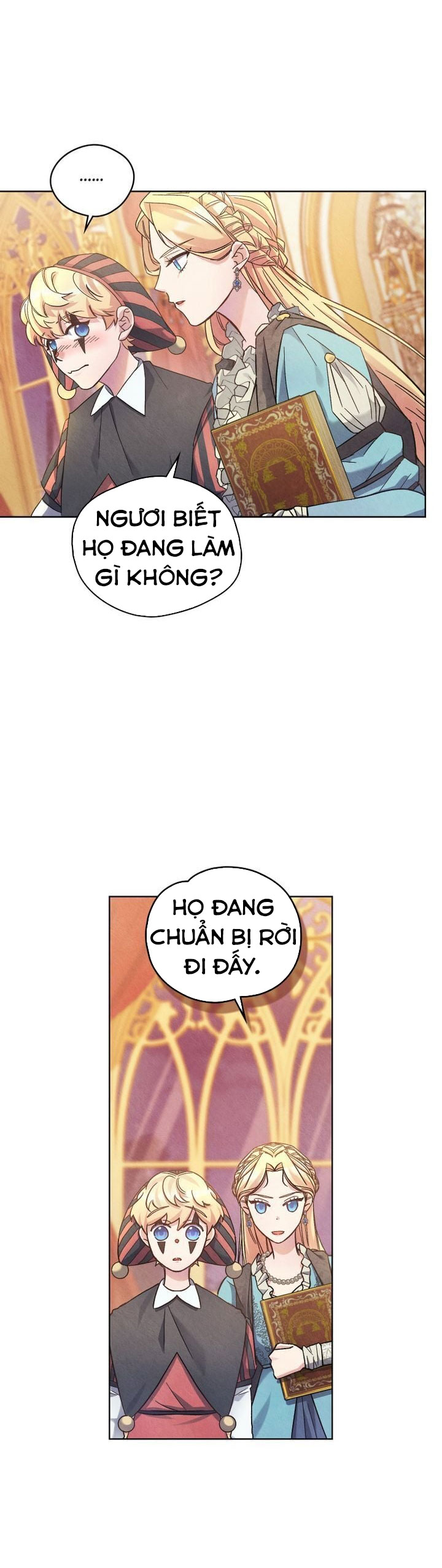 nỗi buồn của chú hề chapter 3 15