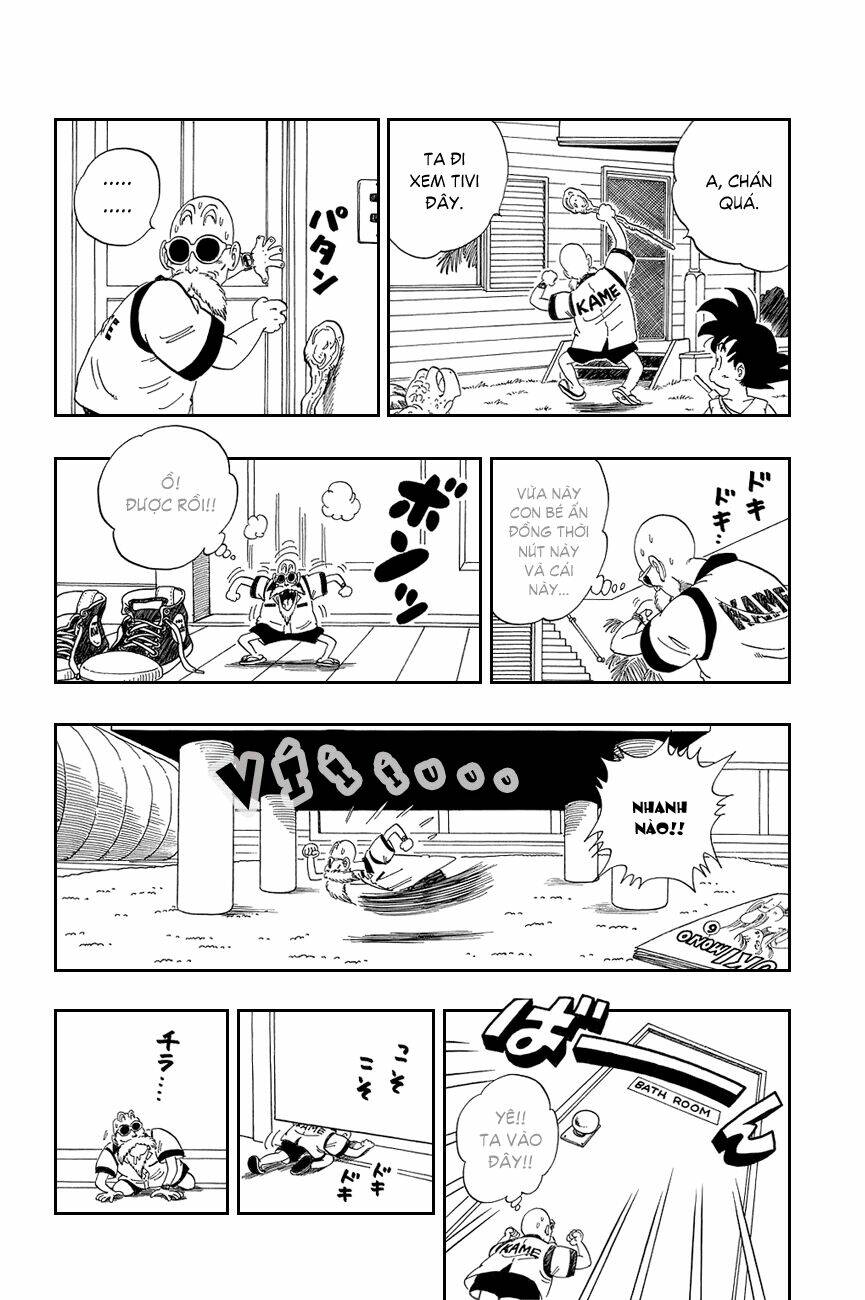 dragon ball - bảy viên ngọc rồng chapter 71 8