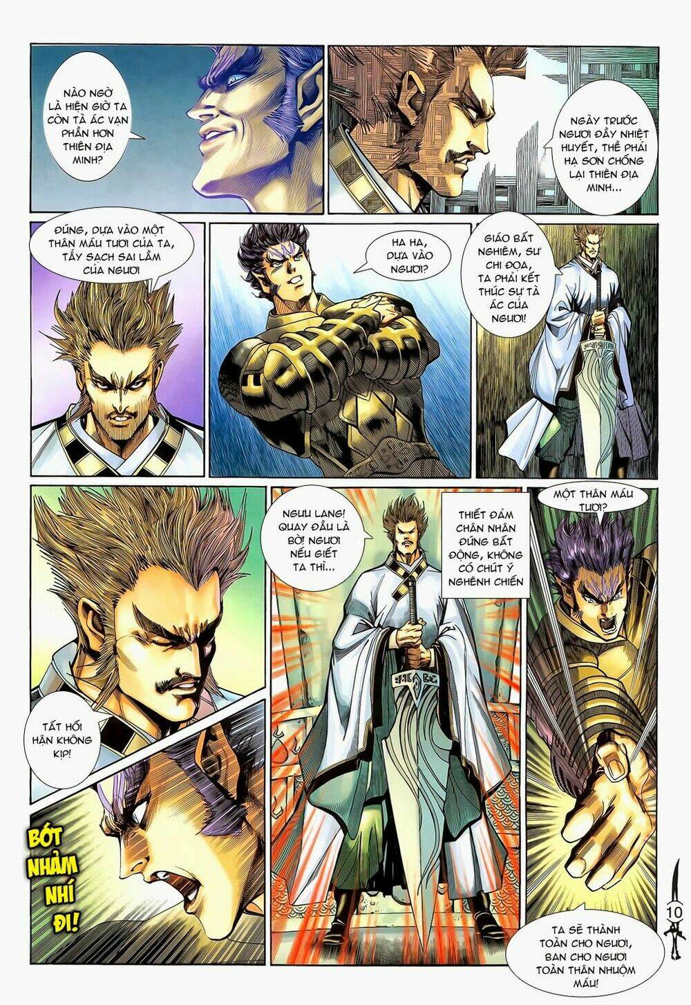 thần binh huyền kỳ ii chapter 50 10