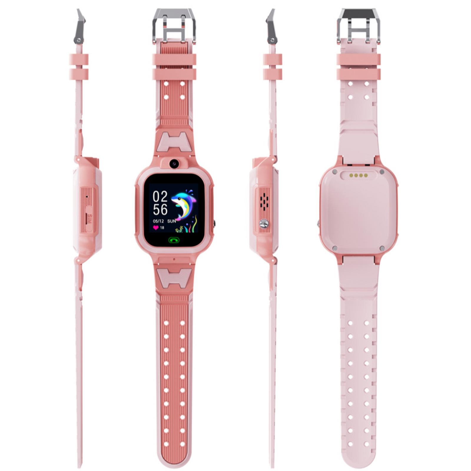 LT37 4G Kids Smart Phone Call Watch Video Chat LBS GPS WiFi SOS Monitor Camera Child Voice Chat Baby Smartwatch