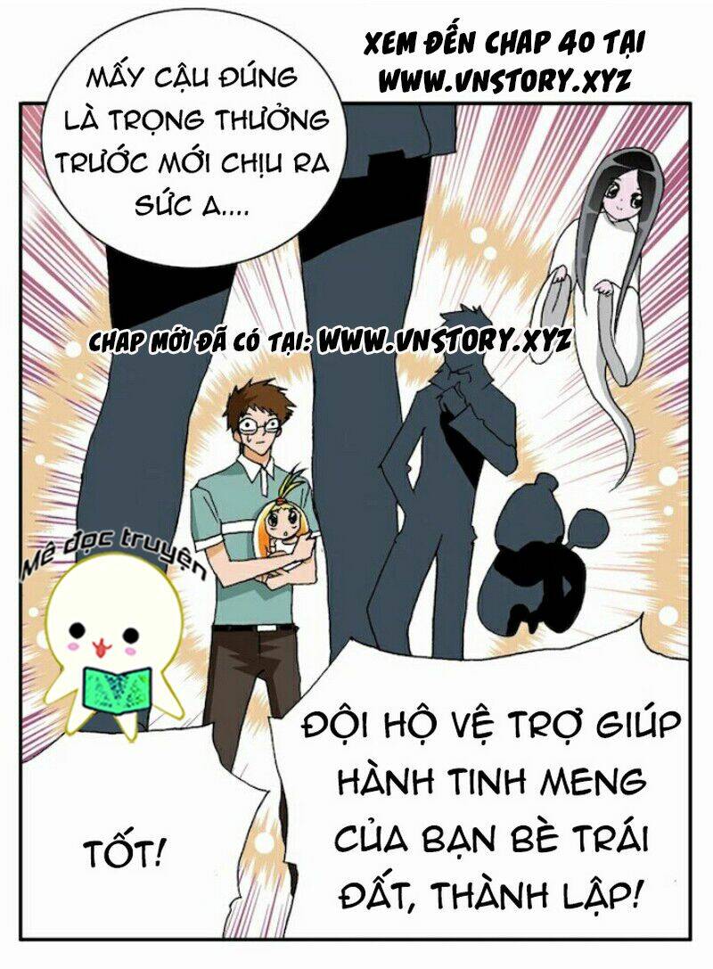 nhà có siêu dễ thương chapter 18 31